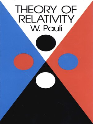 cover image of Theory of Relativity